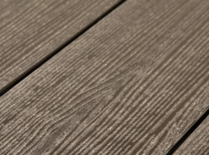Террасная доска из ДПК Savewood Ornus радиальный распил темно-коричневый