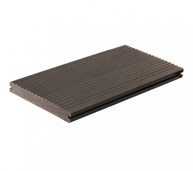 Террасная доска дпк Полнотелая 3-D Polywood Massive Венге Террасная доска дпк Полнотелая 3-D Polywood Massive Венге