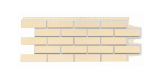 Фасадная панель клинкерный кирпич Премиум Grand Line шампань