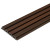 Реечная панель Тимбертекс коэкструзия Темно-коричневый Реечная панель Тимбертекс коэкструзия Темно-коричневый