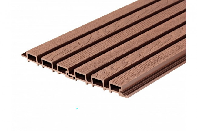 Реечная панель дпк Тимбертекс Кедр Реечная панель дпк Тимбертекс Кедр