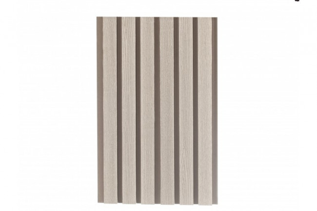 Реечная панель дпк Тимбертекс Крем Реечная панель дпк Тимбертекс Крем