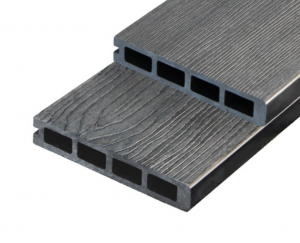 Террасная доска ДПК Outdoor 3D STORM Чёрный